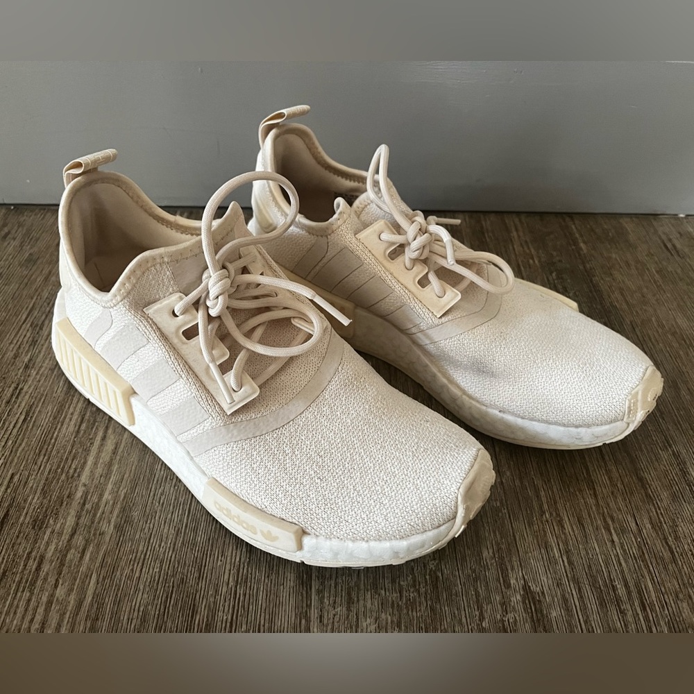 Adidas Cream NMD Sneakers